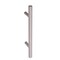 South Main Hardware Euro Bar Cabinet Handle (3/8" Diameter), 5.88" Length (3.5" Hole Center), Satin Nickel, 10PK SH686-SN-10 - alternate 3